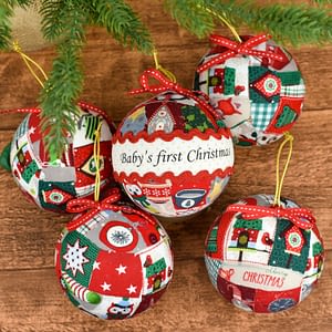 μπάλα baby's first Christmas