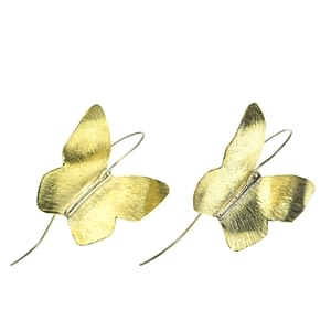κρεμαστά σκουλαρίκια πεταλούδες